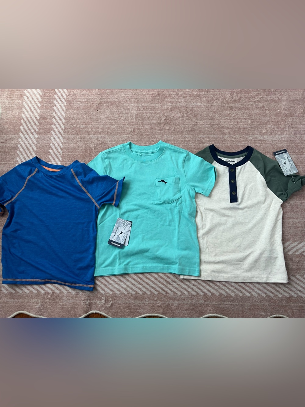 Boys Tommy Bahama tee bundle brand new